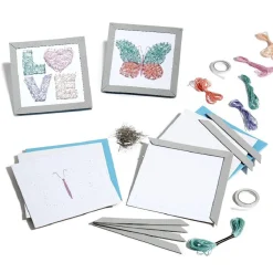Gifi Kit de création 2 cadres en fil