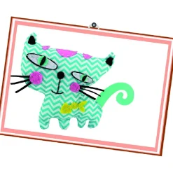 Gifi Kit de création chat en tissu