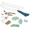 Gifi Kit de création collier et bracelet cuivre menthe