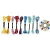 Gifi Kit de création de bracelets brésiliens