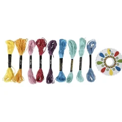 Gifi Kit de création de bracelets brésiliens
