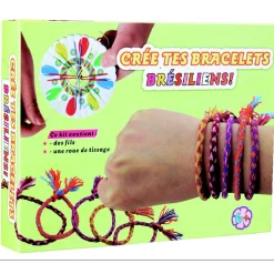 Gifi Kit de création de bracelets brésiliens