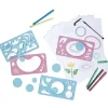 Gifi Kit de création dessin spirale