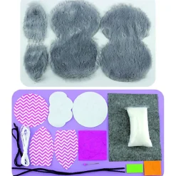 Gifi Kit de création peluche hibou