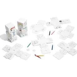 Gifi Kit de création personnages cubes