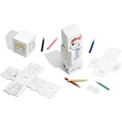 Gifi Kit de création personnages cubes