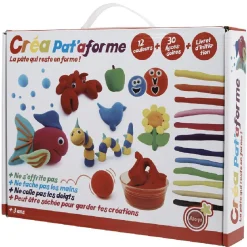 Kit de création pâte à modeler 12 couleurs*Gifi