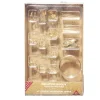 Gifi Kit de fabrication de bijoux doré