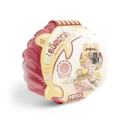 Discount Gifi Kit de jeu burger fast food 19 pièces