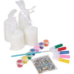 Gifi Kit de peinture sur bougie