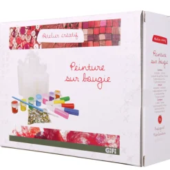 Gifi Kit de peinture sur bougie