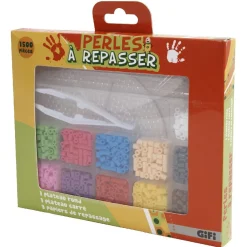 Gifi Kit de perles à repasser