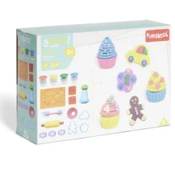 Gifi Jeux Créatifs<Kit de pâte à modeler cupcake