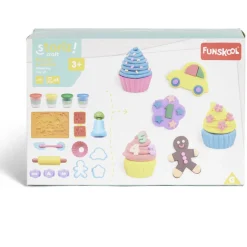 Gifi Jeux Créatifs<Kit de pâte à modeler cupcake