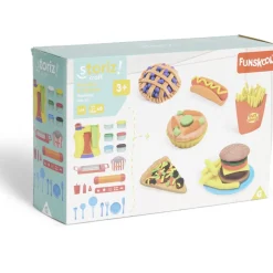 Gifi Jeux Créatifs<Kit de pâte à modeler fast food