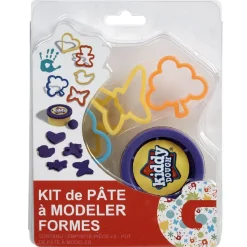 Gifi Jeux Créatifs<Kit de pâte à modeler formes