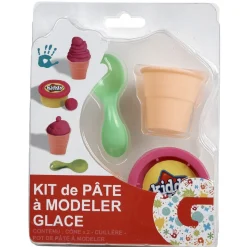 Gifi Jeux Créatifs<Kit de pâte à modeler glaces