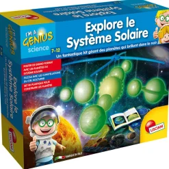 Gifi Jeux De Société Et Éducatifs<Kit d'exploration du système solaire kit géant I'm a genius
