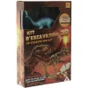 Gifi Kit dinosaure + outils d'excavation