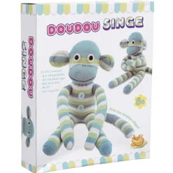 Gifi Kit doudou Singe à confectionner