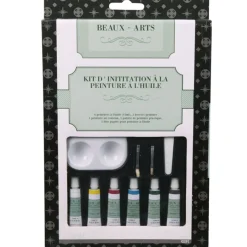 Gifi Kit initiation peinture à huile