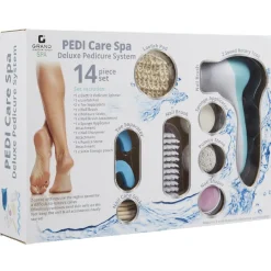 Outlet Gifi Kit pédicure 14 pièces