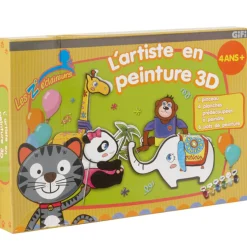 Kit peinture 3D*Gifi Online