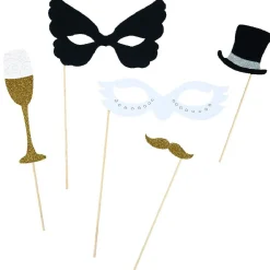 Kit photo booth nouvel an 15 pcs*Gifi