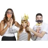 Kit photo booth 15 pcs*Gifi Online