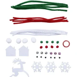 Gifi Kit pour personnaliser pull de Noël DIY