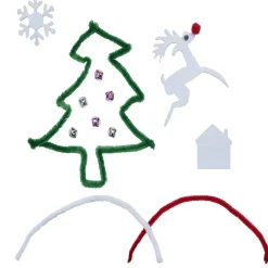 Gifi Kit pour personnaliser pull de Noël DIY