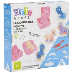 Gifi Jeux Créatifs<Kit pâte à modeler Licorne et Poney