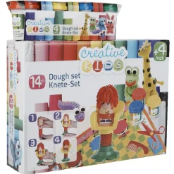 Kit pâtes à modeler 14 pièces*Gifi Clearance