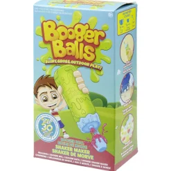 Gifi Jeux Créatifs<Kit slime Booger Balls bleu et rouge