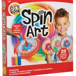 Gifi Kit spirographie 24 pièces