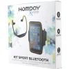 Kit sport bluetooth écouteurs et brassard smartphone Homday*Gifi Discount