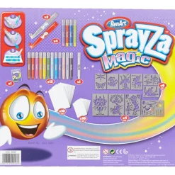 Gifi Kit Sprayza Magic dessin d aérographie