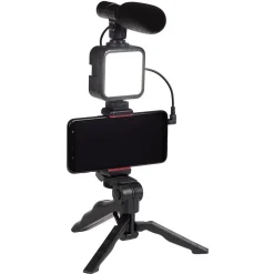 Kit trépied Vlogger*Gifi Discount