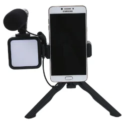Kit trépied Vlogger*Gifi Discount