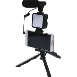 Kit trépied Vlogger*Gifi Discount