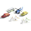 Outlet Gifi Kit 5 véhicules de transport