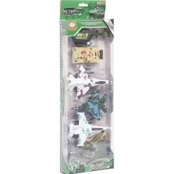 Gifi Kit 5 véhicules et avions militaires