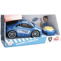 Gifi Jeux D'Imagination Et D'Imitation<Lamborghini HAPPY POLICE radiocommandée