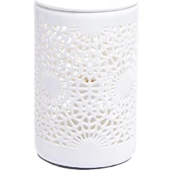 Outlet Gifi Lampe d'ambiance brûle parfum motif rosace
