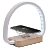 Lampe de bureau tactile 27 LED Homday Xpert 2en1 chargeur sans fil*Gifi Best