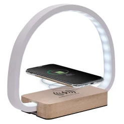 Lampe de bureau tactile 27 LED Homday Xpert 2en1 chargeur sans fil*Gifi Best