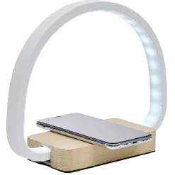 Lampe de bureau tactile 27 LED Homday Xpert 2en1 chargeur sans fil*Gifi Best