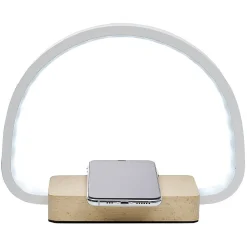 Lampe de bureau tactile 27 LED Homday Xpert 2en1 chargeur sans fil*Gifi Best