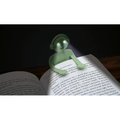 Lampe de lecture LED liseuse flexible forme bonhomme fille ou garçon*Gifi Sale