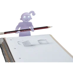 Lampe de lecture LED liseuse flexible forme bonhomme fille ou garçon*Gifi Sale